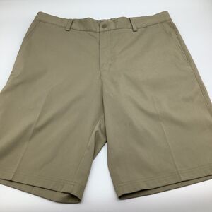 Nike Golf Mens Standard Fit‎ Dri Fit Golf Shorts Tan Size 34 (Actual 35)
